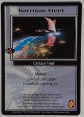 Garrison Fleet - Uncommon